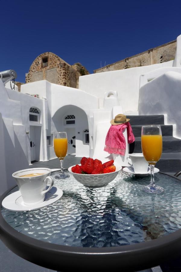 Church And Cave - Santorini Private Residences Mesaria Eksteriør billede