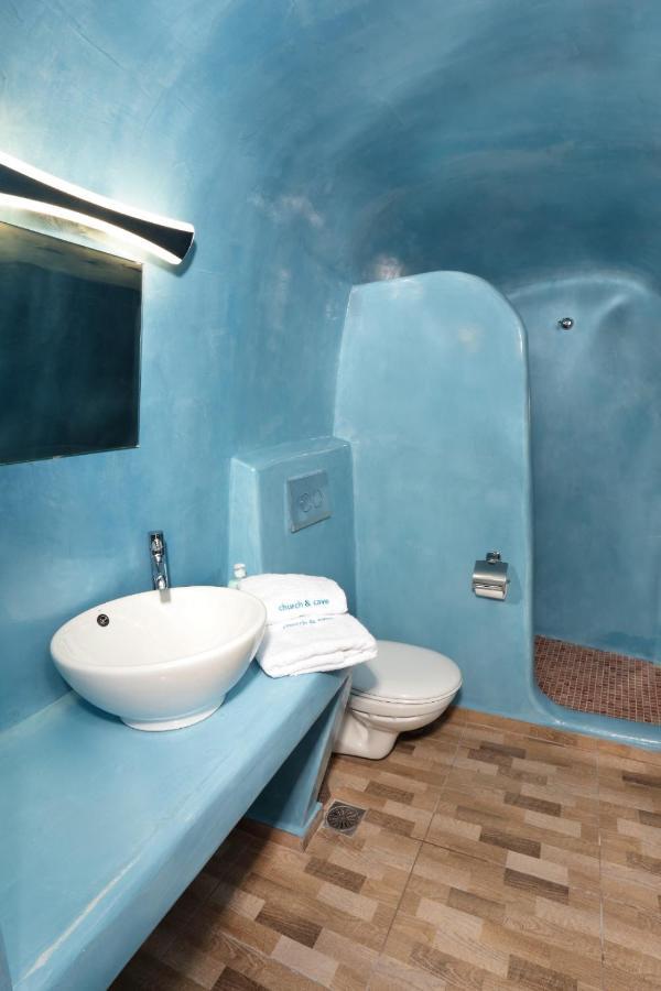 Church And Cave - Santorini Private Residences Mesaria Eksteriør billede