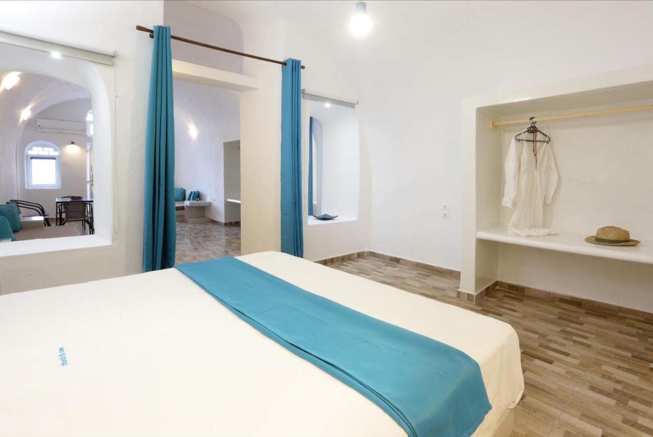 Church And Cave - Santorini Private Residences Mesaria Eksteriør billede