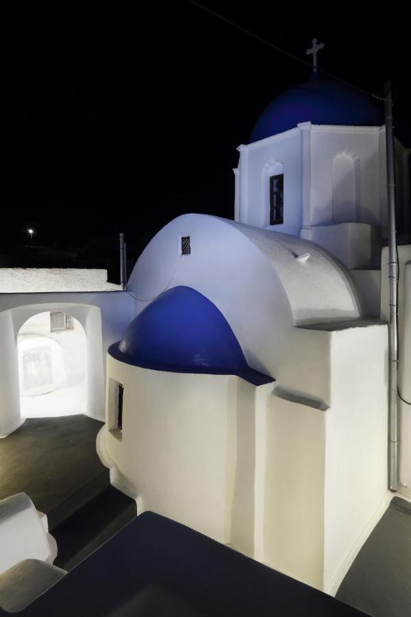 Church And Cave - Santorini Private Residences Mesaria Eksteriør billede