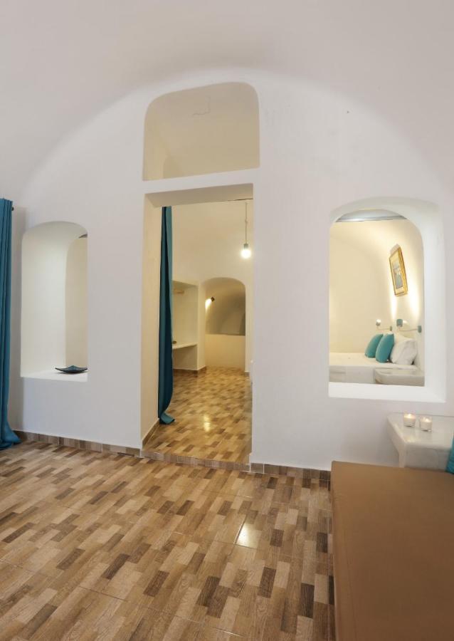 Church And Cave - Santorini Private Residences Mesaria Eksteriør billede