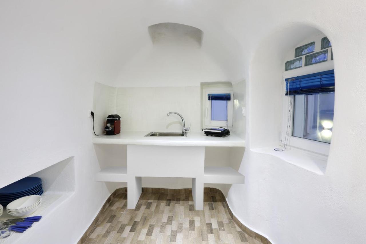 Church And Cave - Santorini Private Residences Mesaria Eksteriør billede