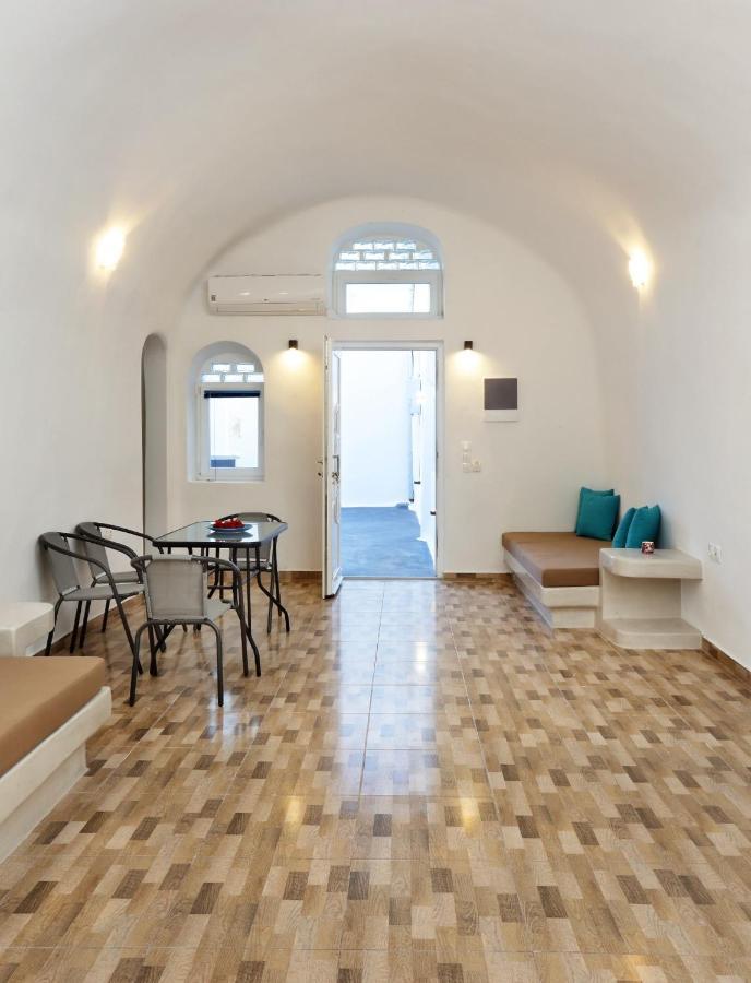 Church And Cave - Santorini Private Residences Mesaria Eksteriør billede
