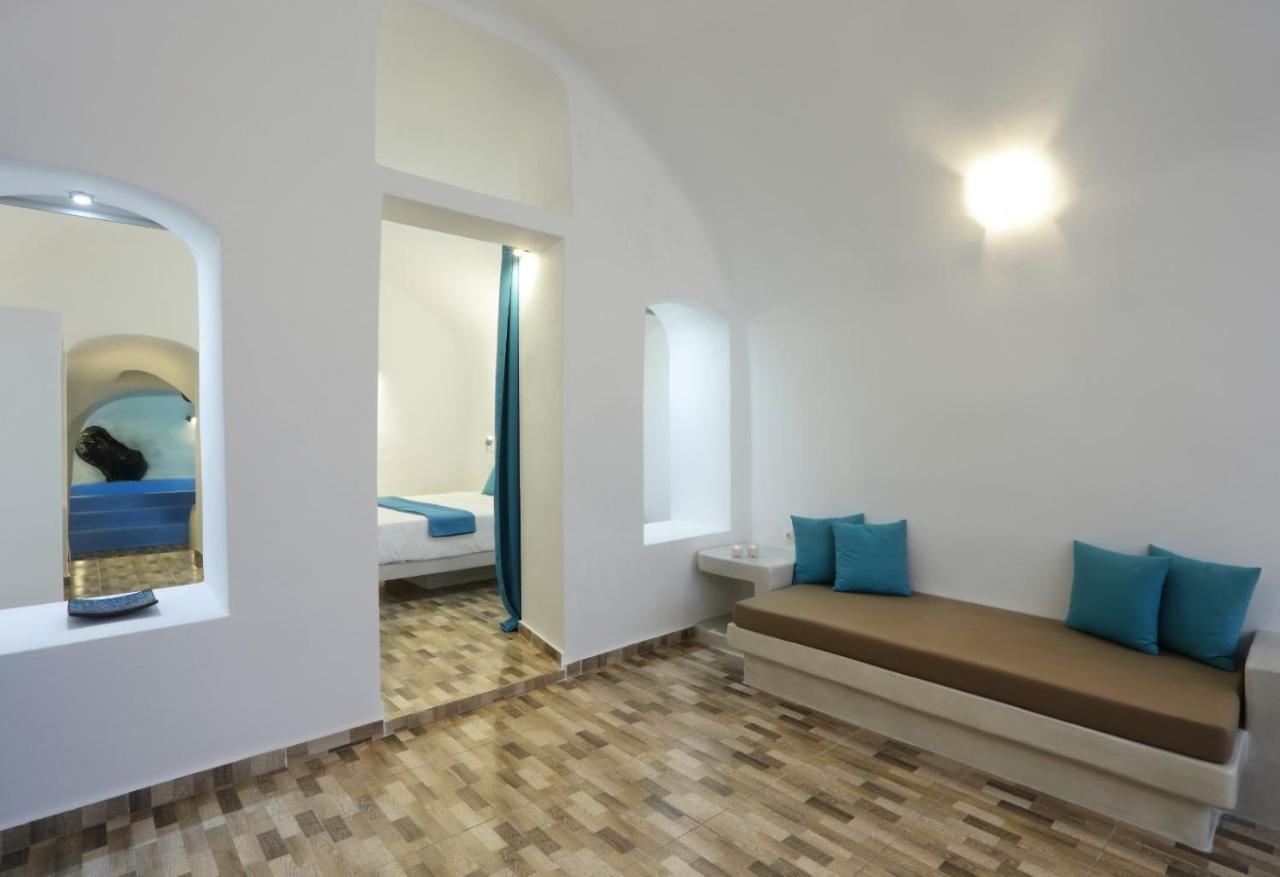 Church And Cave - Santorini Private Residences Mesaria Eksteriør billede