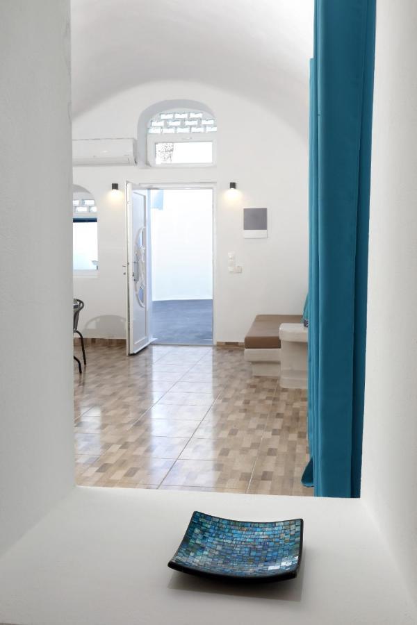 Church And Cave - Santorini Private Residences Mesaria Eksteriør billede