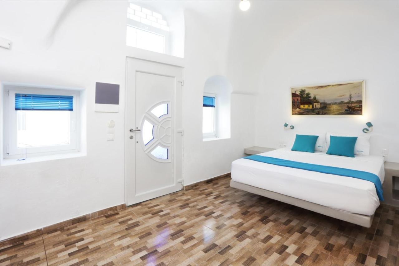 Church And Cave - Santorini Private Residences Mesaria Eksteriør billede
