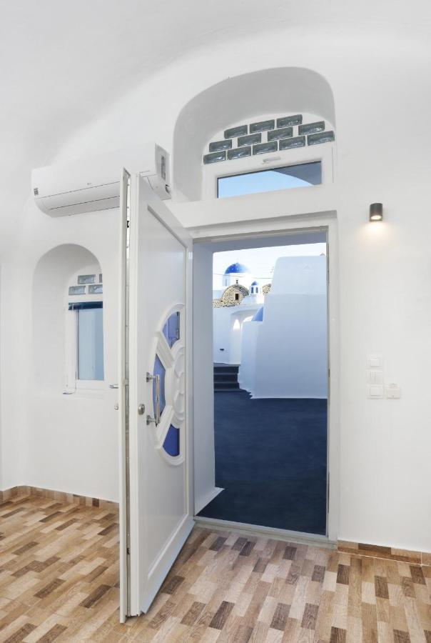Church And Cave - Santorini Private Residences Mesaria Eksteriør billede