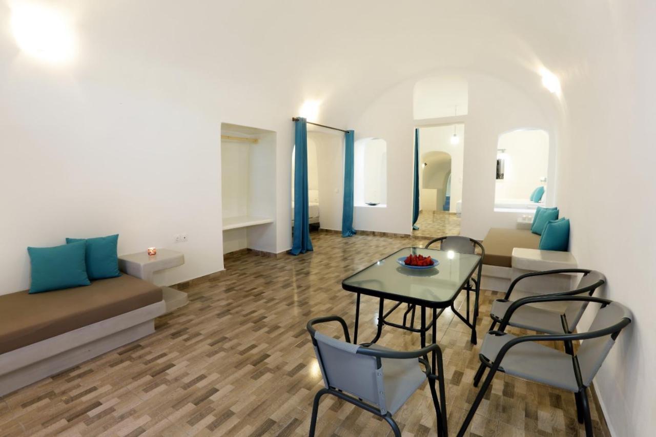 Church And Cave - Santorini Private Residences Mesaria Eksteriør billede