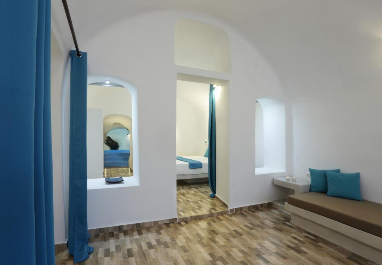 Church And Cave - Santorini Private Residences Mesaria Eksteriør billede
