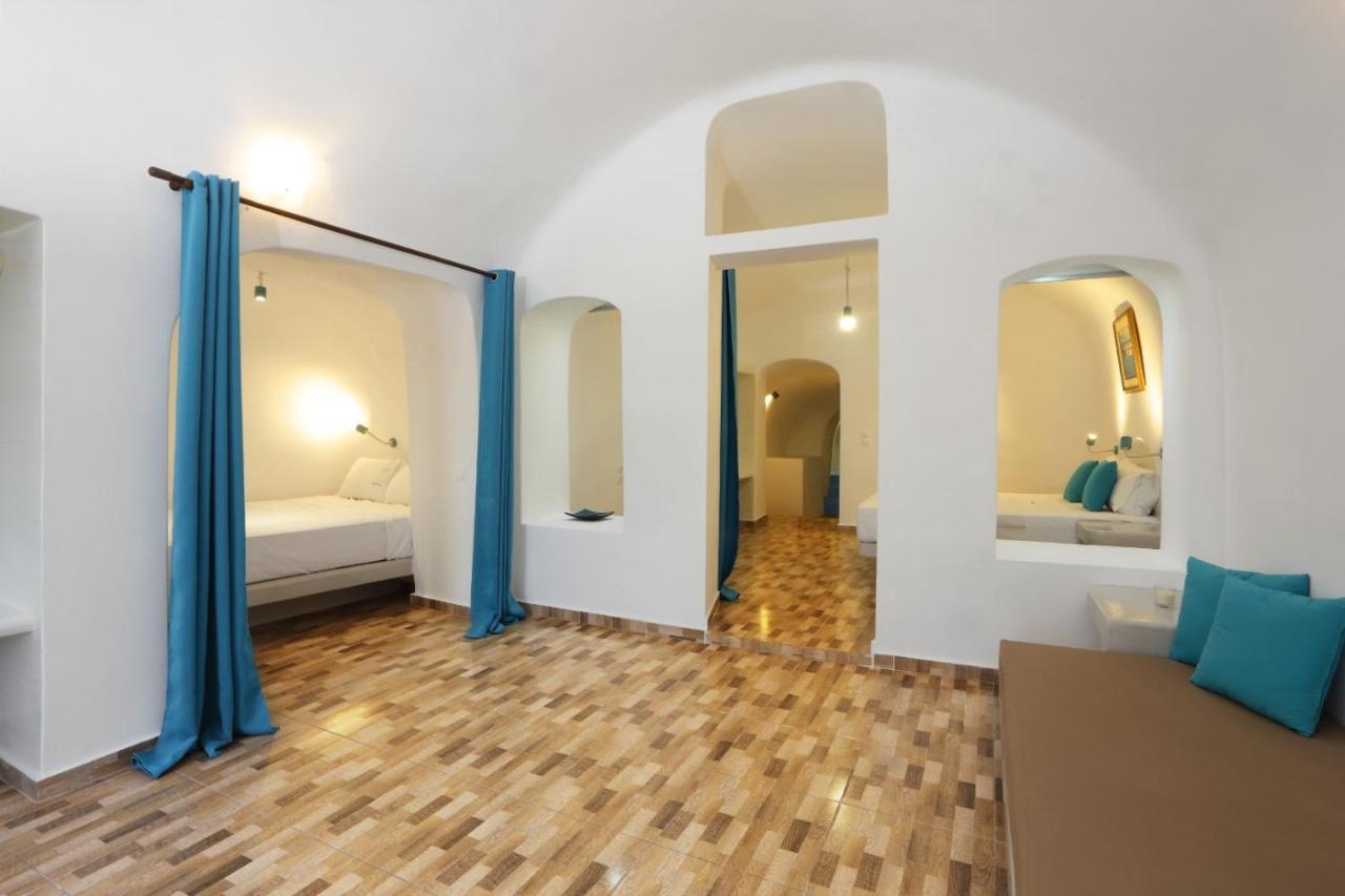 Church And Cave - Santorini Private Residences Mesaria Eksteriør billede